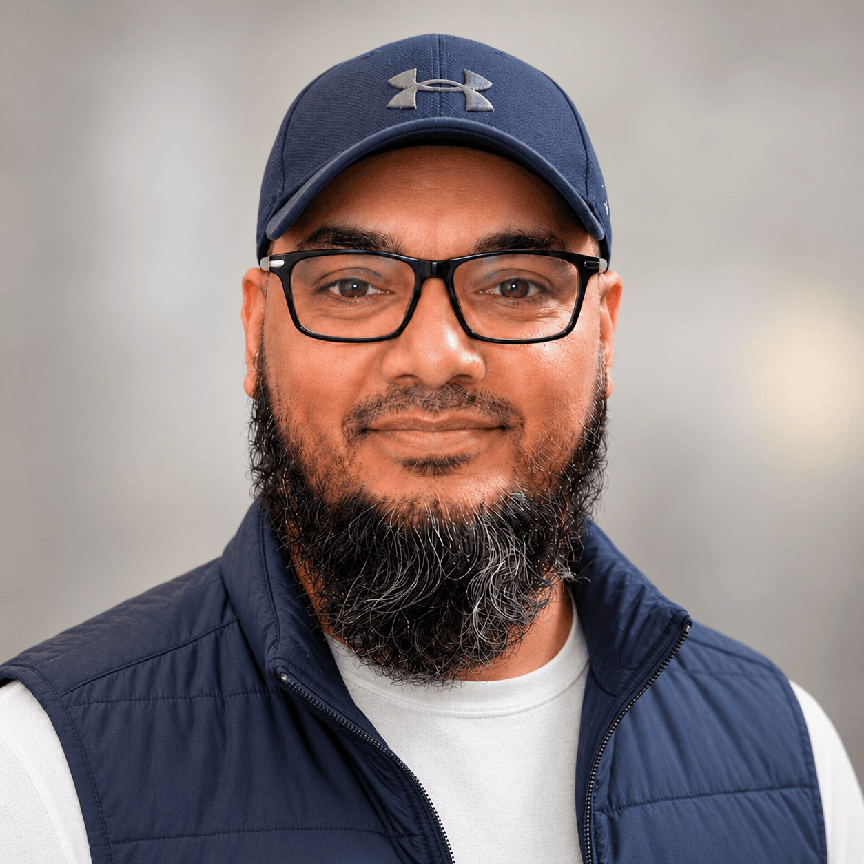 Portrait of Tabrez Shaikh